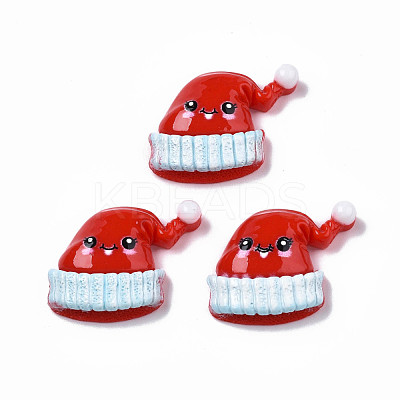 Opaque Resin Cabochons CRES-N021-114-1