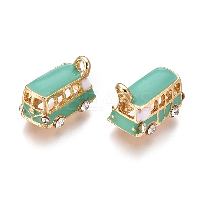 Alloy Pendants ENAM-I044-01B-1
