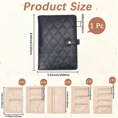 Velvet Jewelry Bag for Jewelry Storage ABAG-WH20009-18C-1
