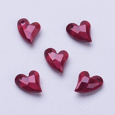 Acrylic Pendants X-MACR-P120-11mm-P33-1