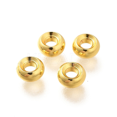 Brass Beads KK-M312-11G-1