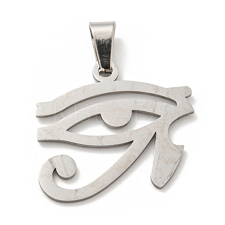 Non-Tarnish 304 Stainless Steel Pendant STAS-H184-06P-1