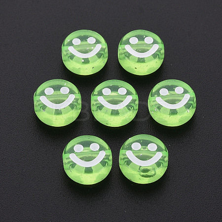 Transparent Acrylic Beads LS-X-MACR-N008-55-D03-1