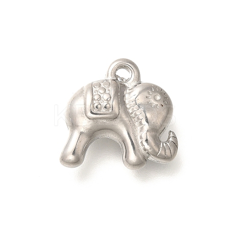 Anti-Tarnish 304 Stainless Steel Pendants STAS-I321-17P-1