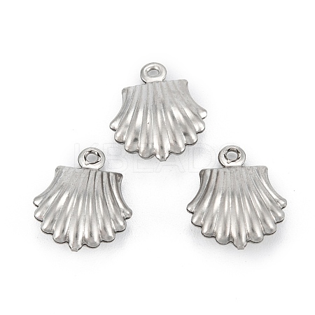 Non-Tarnish 316 Surgical Stainless Steel Charms LS-STAS-C026-24P-1