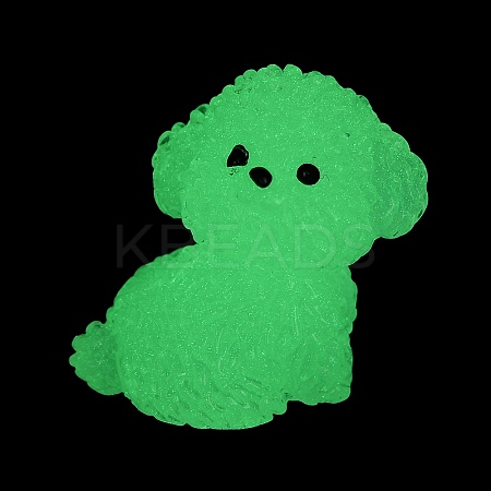 Dog Luminous Resin Display Decorations CRES-D022-02D-1