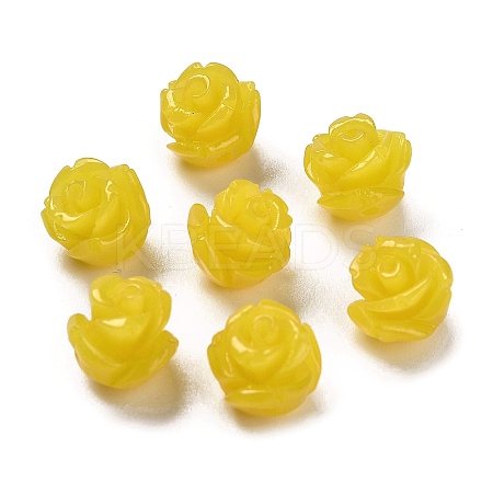 Synthetic Coral Carved Beads CORA-H003-01B-29-1