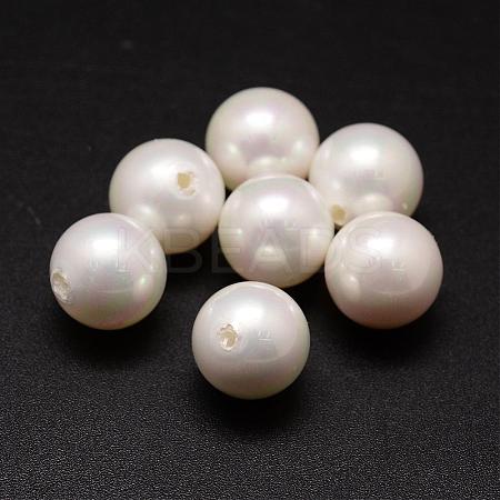 Shell Pearl Beads BSHE-L031-01-12mm-1
