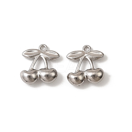 304 Stainless Steel Charms STAS-C136-01A-P-1
