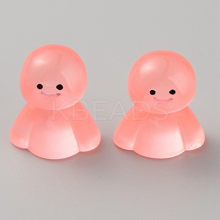 Luminous Resin Doll Ornaments RESI-SZC0002-09B-1