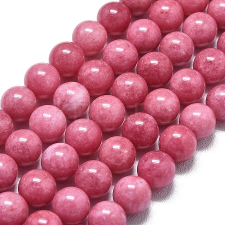 Natural Malaysia Jade Beads Strands G-L645-A01-10mm-23-1