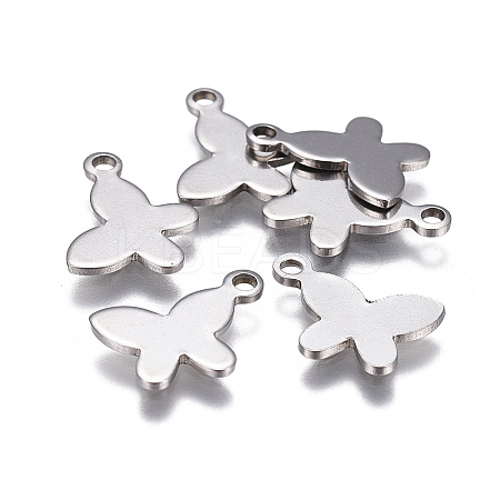 Tarnish Resistant 201 Stainless Steel Stamping Blank Tag Charms LS-X-STAS-F207-24P-1