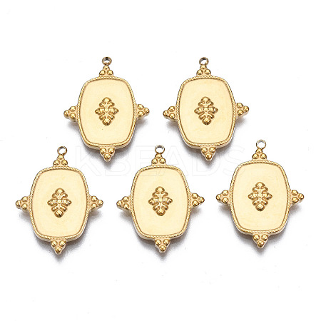 316 Surgical Stainless Steel Pendants LS-STAS-N097-025-1