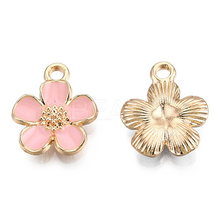 Eco-Friendly Zinc Alloy Pendants LS-X-FIND-N048-44E-NR-1