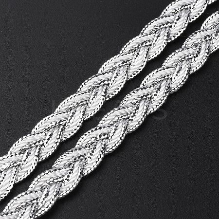 Filigree Corrugated Lace Ribbon OCOR-WH0080-65A-1