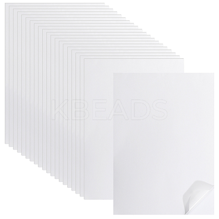 A4 Self-Adhesive Printing Paper LS-AJEW-WH0473-74-1