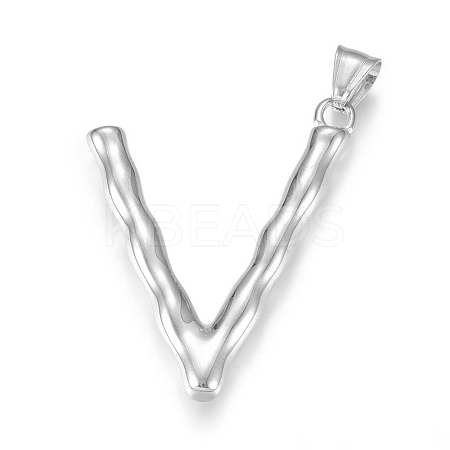 Tarnish Resistant 304 Stainless Steel Pendants LS-STAS-G223-01P-V-1