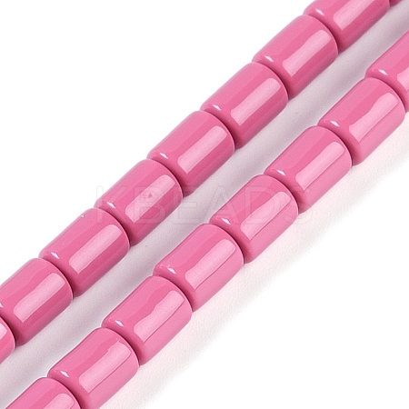 Opaque Resin Beads Strands RESI-C052-01C-1