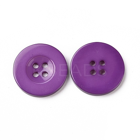 Resin Buttons RESI-D033-25mm-09-1