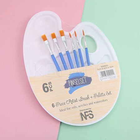 Paint Brushes Watercolor Brushes Set DRAW-PW0001-411B-1