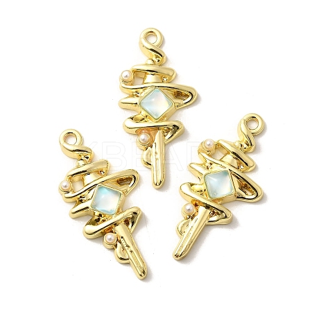 Alloy Pendants FIND-H015-16G-02-1