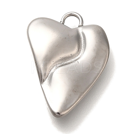 Anti-Tarnish 304 Stainless Steel Pendants STAS-P371-096G-P-1