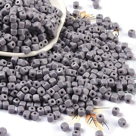Opaque Acrylic Beads X1-OACR-B025-06H-1