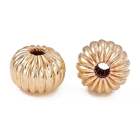 Rack Plating Brass Beads KK-G455-05B-LG-1