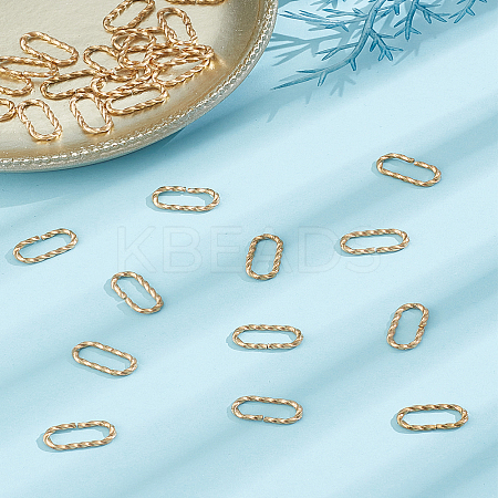 30Pcs 304 Stainless Steel Open Jump Rings STAS-LP0004-89-1