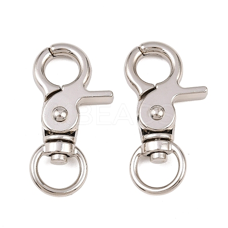 304 Stainless Steel Swivel Clasps STAS-B121-02P-01-1