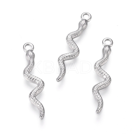 Tarnish Resistant 304 Stainless Steel Pendants X-STAS-G214-58P-1