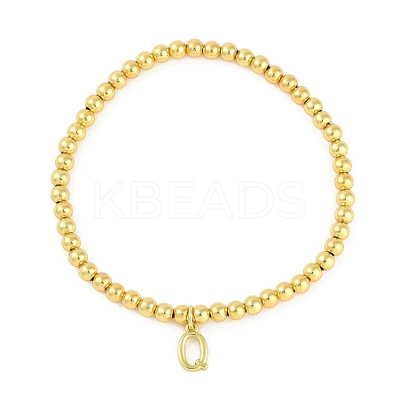 Brass Pendants Bracelets BJEW-B105-01G-Q-1