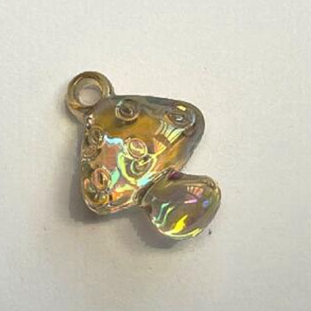 Transparent Acrylic Pendants TACR-TAC0009-07I-1
