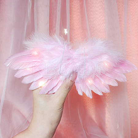 Mini Doll Angel Wing Feather WG72986-01-1
