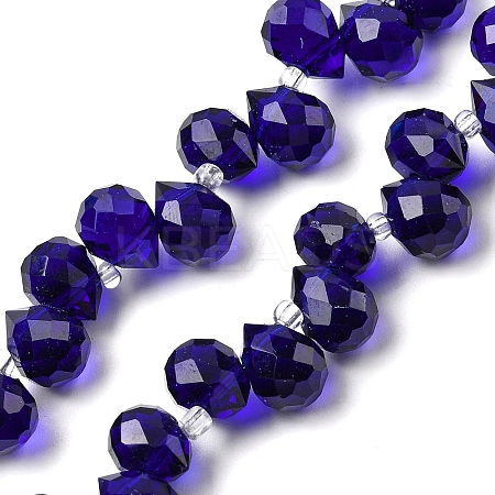 Transparent Glass Beads GLAA-Z017-01G-1