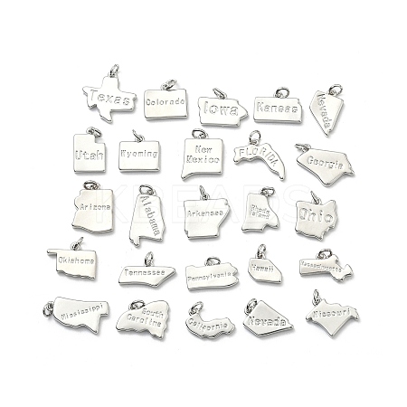 Brass Pendants KK-D229-22P-1