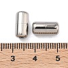 304 Stainless Steel Screw Clasps STAS-A138-10B-P-3