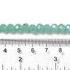 Imitation Jade Glass Beads Strands EGLA-A035-J6mm-L10-4