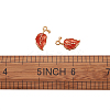Alloy Enamel Pendants ENAM-TAC0001-01A-7