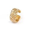 304 Stainless Steel Adjustable Enamel Cuff Rings for Women LS-RJEW-A074-06G-4