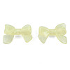 Transparent Luminous Acrylic Beads LS-TACR-T007-11E-1