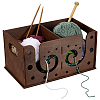 MDF Yarn Storage Boxes Kit CON-WH0095-130A-1
