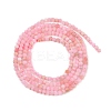 Natural Peru Pink Opal Beads Strands G-F798-A01-01C-3