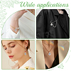 120Pcs Tibetan Style Alloy Pendants TIBEP-SC0002-07-6