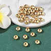 SHEGRACE Brass Beads XGRQ1A802-327G-4