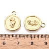 Ion Plating(IP) 304 Stainless Steel Pendants STAS-F282-07G-3