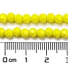Opaque Glass Beads Stands EGLA-A035-P4mm-D04-6