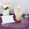 2 Yards Resin Bead Tassel Beaded Trim OCOR-OC0001-73B-4