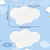 Cloud Gesso Jewelry Plate WH-WG70857-01-2