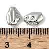 Brass Beads KK-P283-15P-3